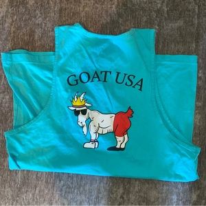 GOAT USA Men’s Small Tank